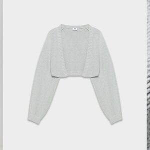 Aritzia Light Gray Women's Cardigan
